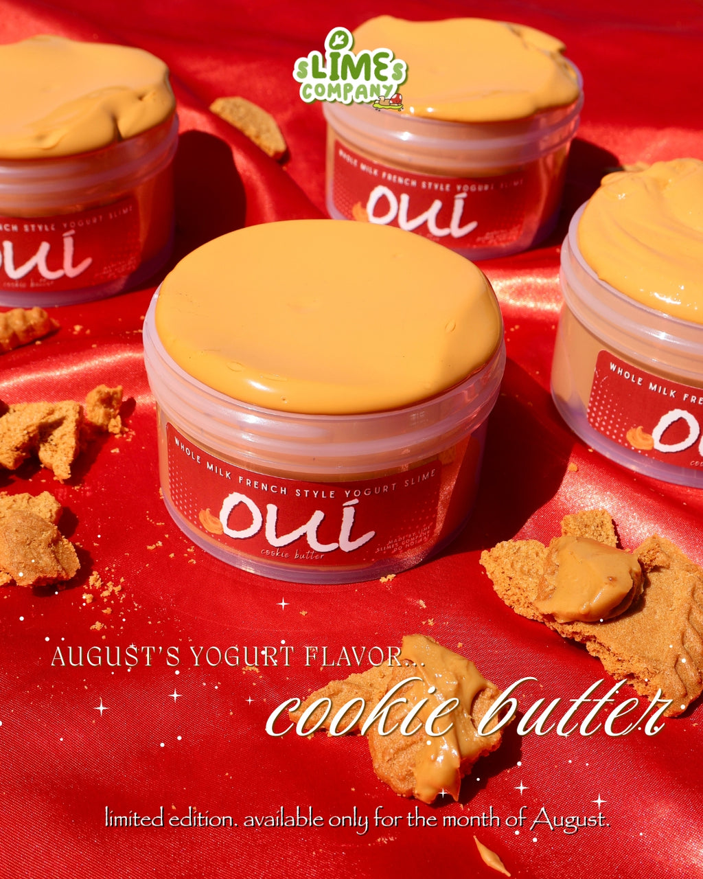 12oz Cookie Butter Yogurt