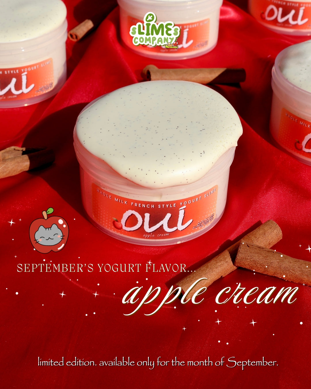 Oui of the Month: Apple Cream Yogurt
