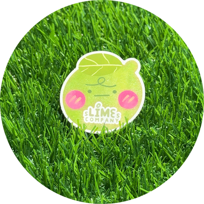 Lime Guy Sticker