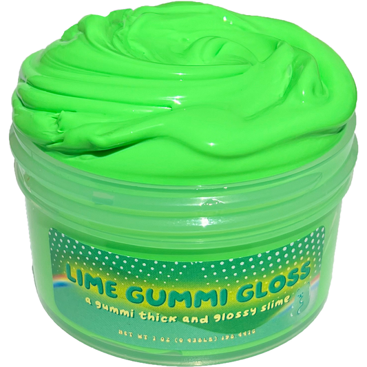 Lime Gummi Gloss