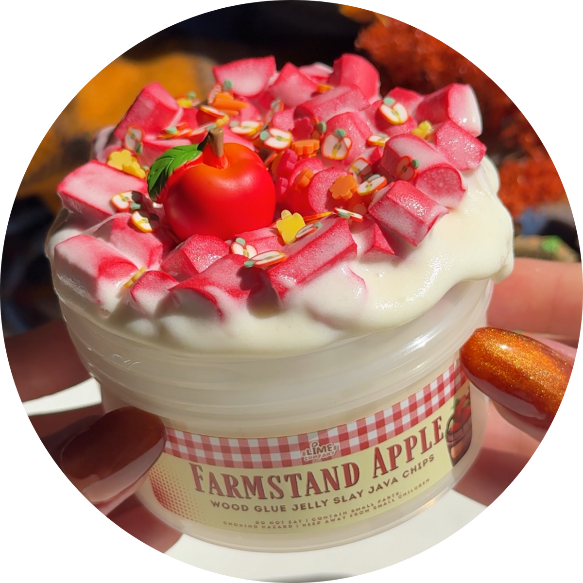 Farmstand Apple
