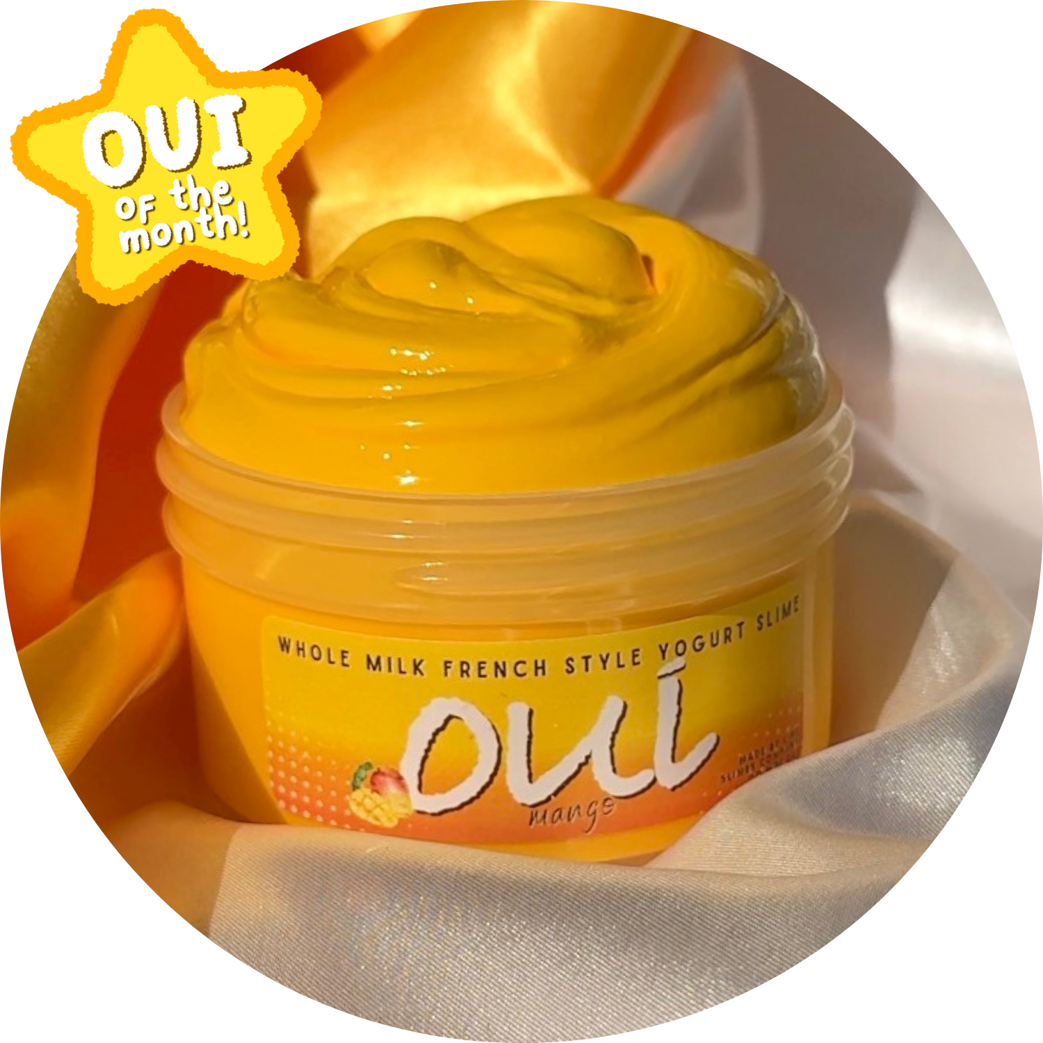 12oz Mango Yogurt