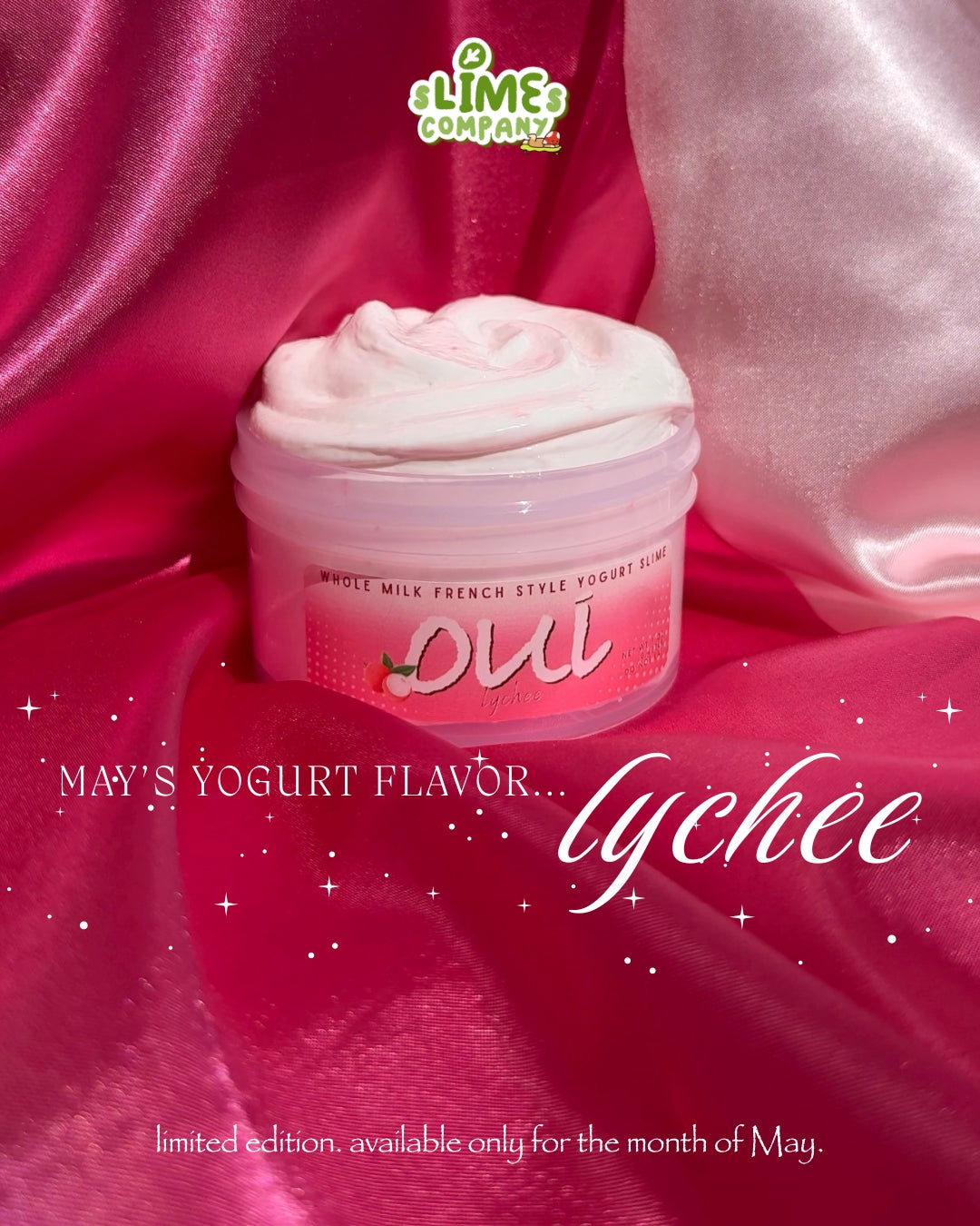 OUI of the Month: Lychee Yogurt