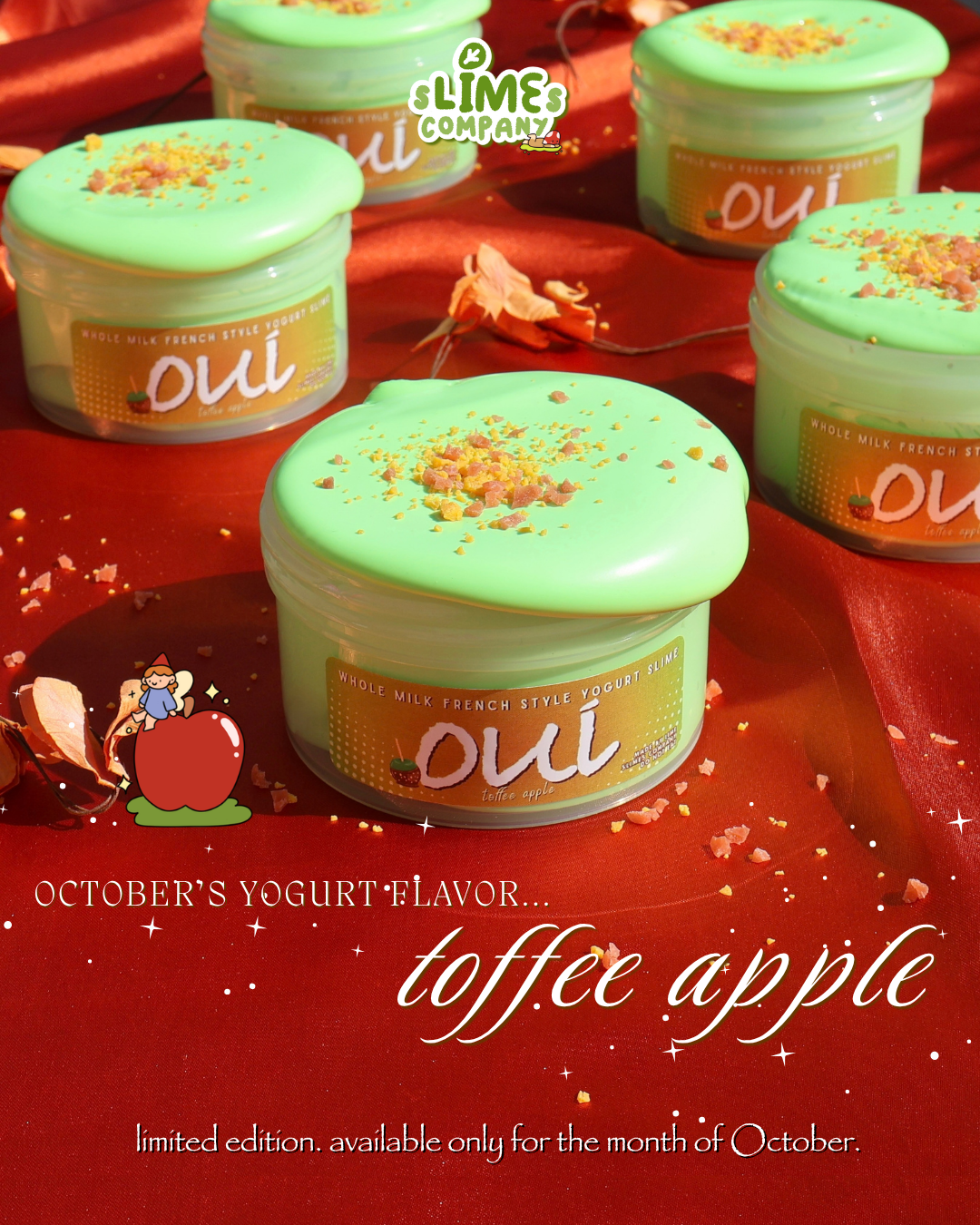 Oui of the Month: Toffee Apple Yogurt