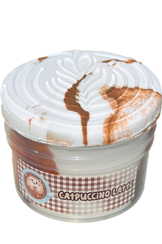 Catpuccino Latte DIY Clay Set