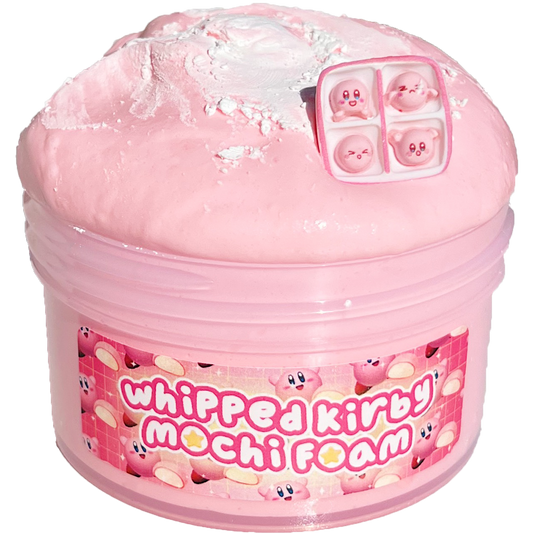 Whipped Kirby Mochi Foam