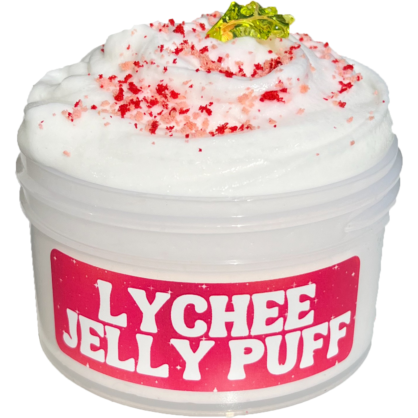 Lychee Jelly Puff