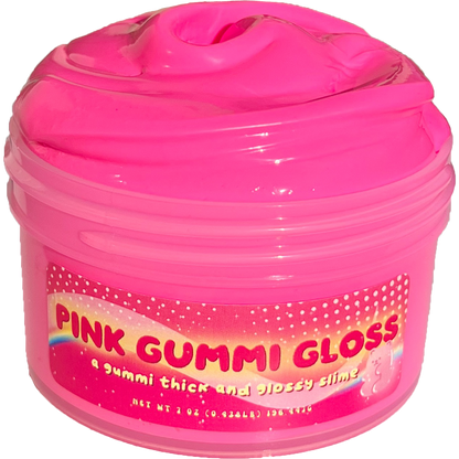 Pink Gummi Gloss