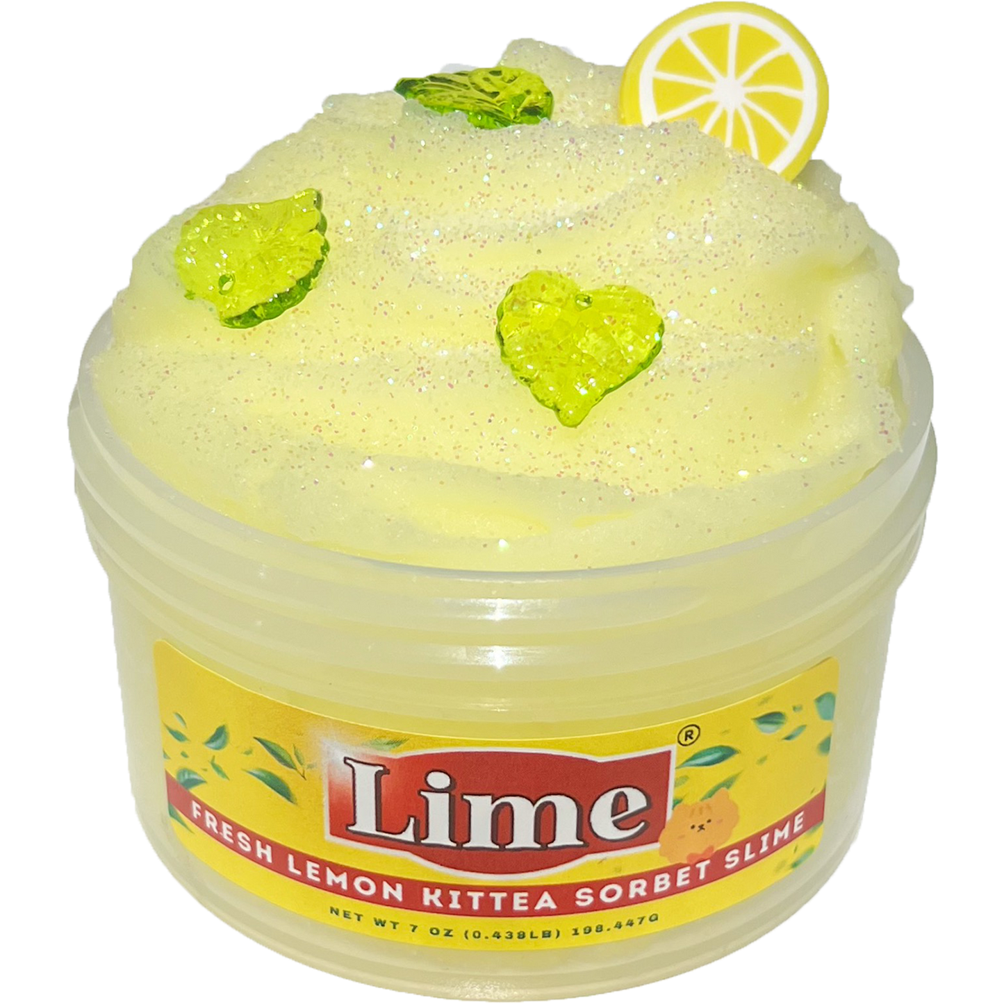 Lemon Kittea Sorbet
